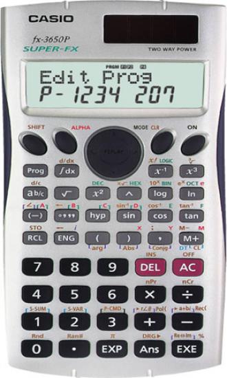 Casio FX-3650P II Bilimsel Fonksiyonlu Hesap Makinesi