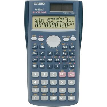 Casio FX-85MS 2. Versiyon Bilimsel Fonksiyonlu Hesap Makinesi