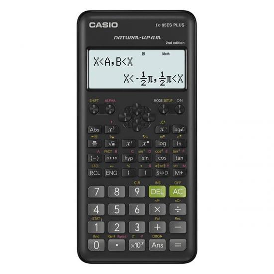 Casio FX-95ES Plus 2. Versiyon Bilimsel Hesap Makinesi