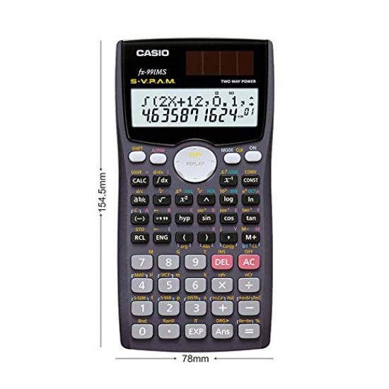 Casio FX-991MS Bilimsel Fonksiyonlu Hesap Makinesi