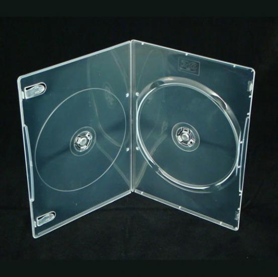 Elba QD-336D.5F-SU 2li Şeffaf 5,2mm Dvd Kutusu 10 Adet