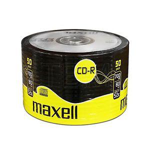 Maxell CD-R 700MB-80min 52X 50 li Shrink