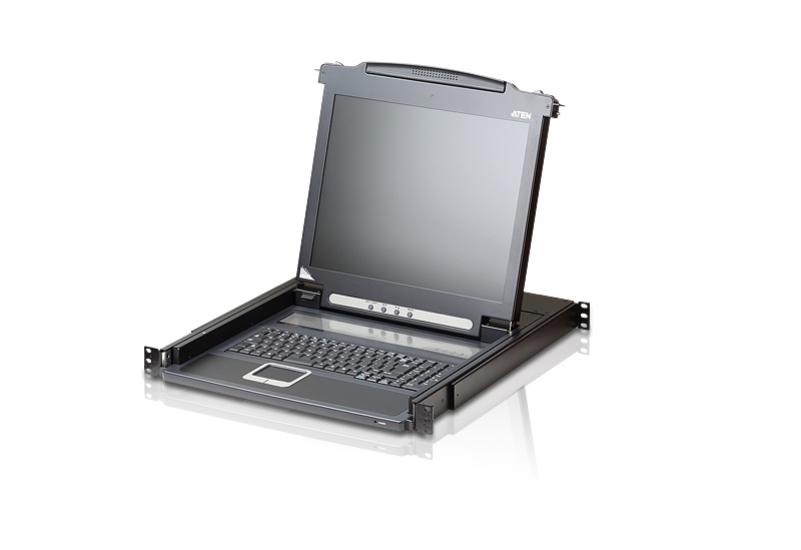 Aten CL1000M-AT-TQG Slideawa 17 Lcd Console (Swicth dahil değildir)