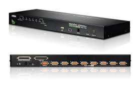 Aten CS1708A-AT-G 8 Port PS-2-Usb Kvm Switch