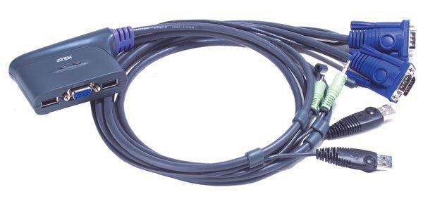 Aten CS62US-A7 2 Port Kvm Switch