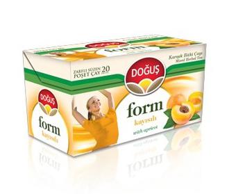 Doğuş Form Karışık Bitki Çayı Poşet 20x2 gr