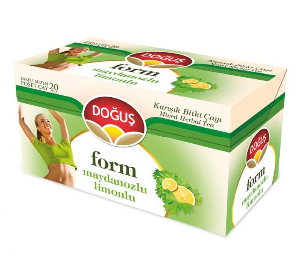 Doğuş Form Maydanozlu Limonlu Çayı 20x2 gr