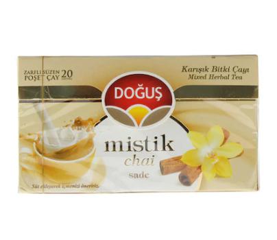 Doğuş Chai Sade Çayı Süzen Poşet 20x2.5 gr