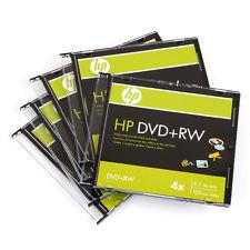 HP DVD+RW 4.7GB 120MIN 1-4X 10LU Rulo