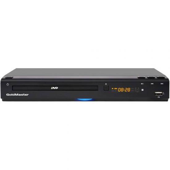 Goldmaster Scart Mpeg Usb Grişli Dvd-Cd Oynatabilme