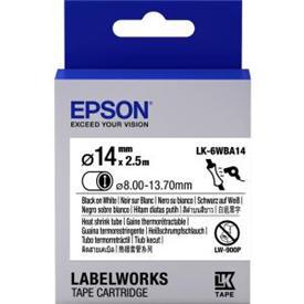 Epson LK-7WBN Standard Siyah Üzeri Beyaz 36MM 9Metre Etiket