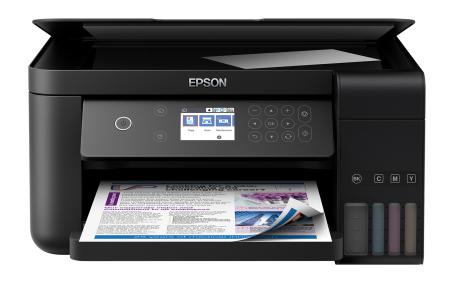 Epson L6160 Yazıcı-Tarayıcı-Fotokopi Renkli Mürekkep Tanklı Yazıcı WI-FI Ethernet