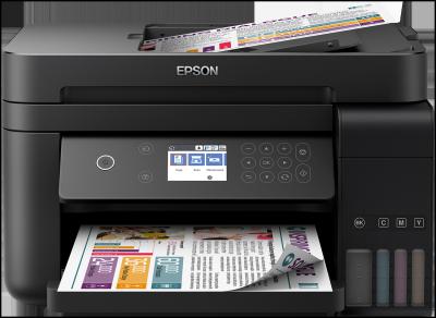 Epson L6170 Yazıcı-Tarayıcı-Fotokopi Renkli Mürekkep Tanklı Yazıcı WI-FI Ethernet