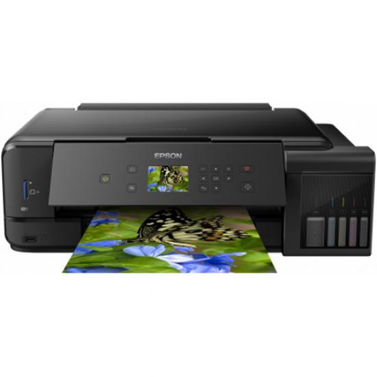 Epson L7180 A3 Yazıcı-Tarayıcı-Fotokopi Renkli Mürekkep Tanklı Yazıcı Dubleks WI-FI Ethernet (5 RENK