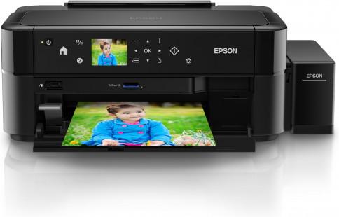 Epson L810 Mono Renkli Mürekkep Tanklı Fotoğraf Yazıcı (6 RENK)