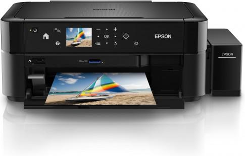 Epson L850 Yazıcı-Tarayıcı-Fotokopi Renkli Mürekkep Tanklı Fotoğraf Yazıcı (6 RENK)