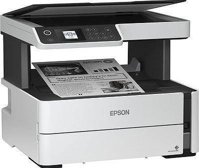 Epson M2140 Yazıcı-Tarayıcı-Fotokopi Mono Mürekkep Tanklı Yazıcı