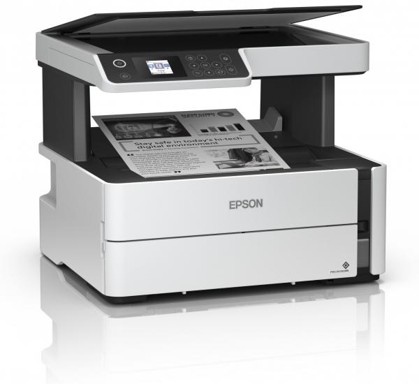 Epson M2170 Yazıcı-Tarayıcı-Fotokopi Mono Mürekkep Tanklı Yazıcı Dubleks WI-FI