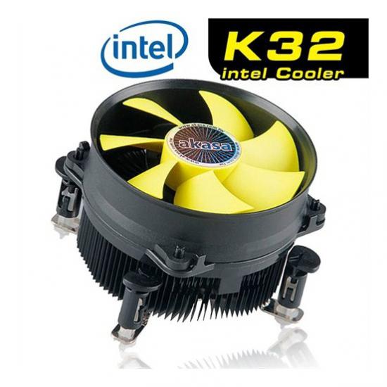 Akasa K32 Intel 775-1155-1156-1150-1151 Uyumlu