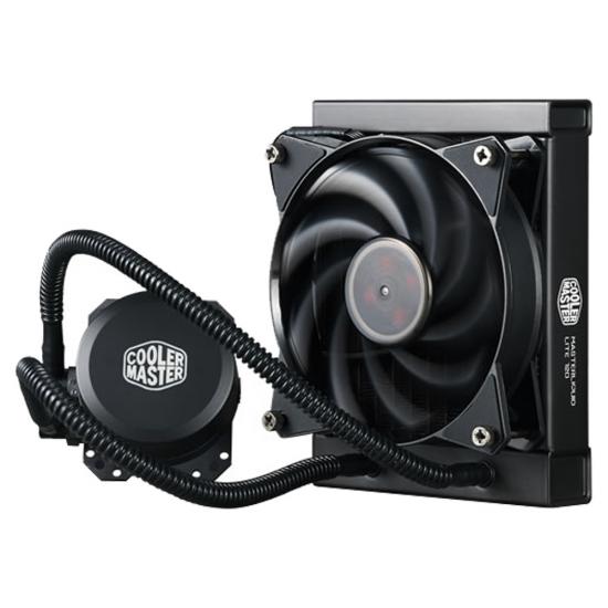 Cooler MasterLiquid Lite 120 120mm İşlemci Sıvı Soğutucu (İntel&AM4 destekli)