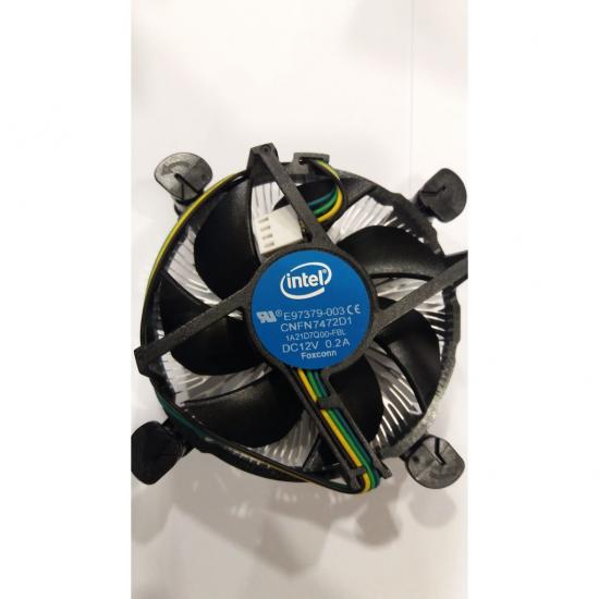 INTEL 1150-1151-1155-1156 Alüminyum Orjinal Fan