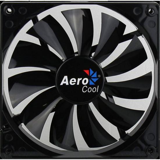 Aerocool ’’Dark Force’’ 14cm Siyah Sessiz Kasa Fanı