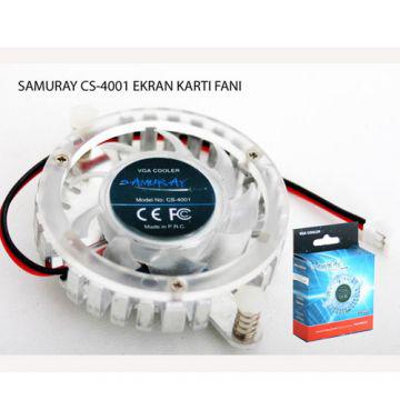 Samuray cs-4001 Vga Fanı