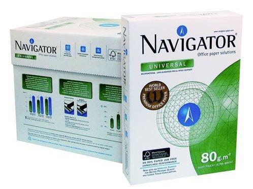 Navigator A4 Fotokopi Kağıdı 80gr-500 lü 1 koli=5 paket 1 Palet = 225 paket