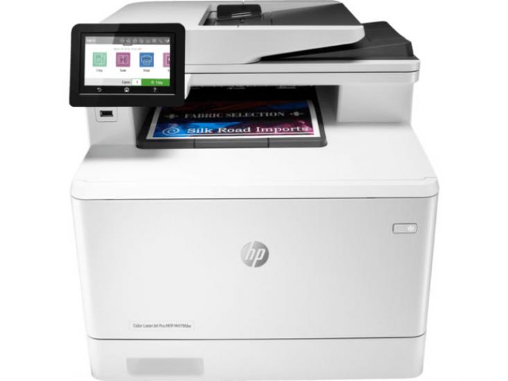 HP W1A80A M479FDW Yazıcı-Tarayıcı-Fotokopi-Faks-Dubleks-Wifi Çok Fonksiyonlu Renkli Lazer Yazıcı