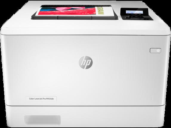 HP W1Y44A M454DN Dubleks-Network Renkli Yazıcı