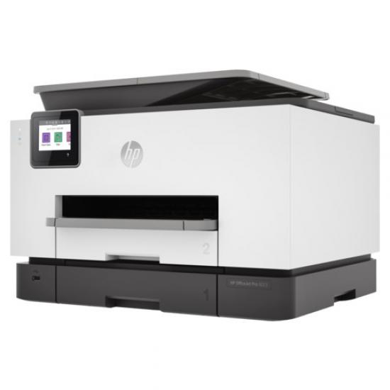 HP 1MR70B Officejet Pro 9023 Yazıcı-Tarayıcı-Fotokopi-Faks-Wifi Çok Fonksiyonlu Renkli Mürekkep Kart