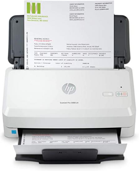 HP Scanjet Pro 3000 s4 Döküman Tarayıcı 6FA07A