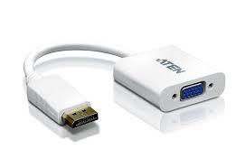 Aten Vc925-at Displayport To Vga Adapter