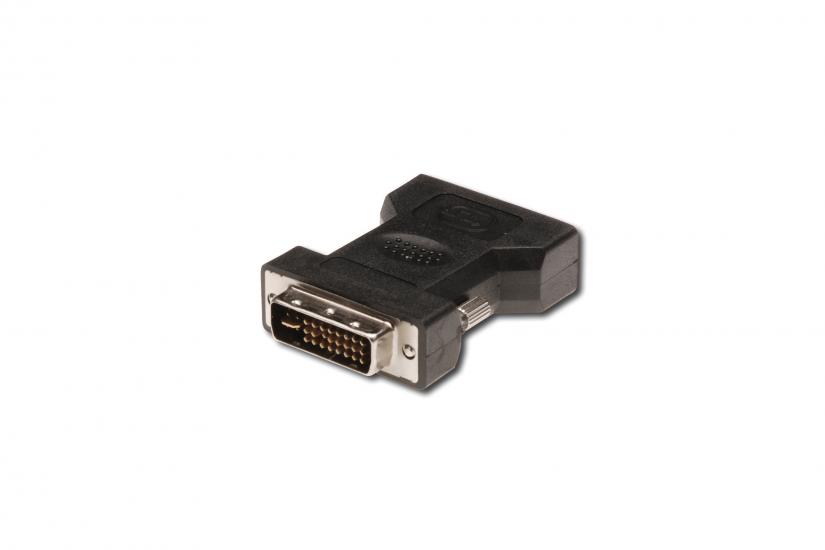 Beek BA-DVI-VGA Dvi - Vga Adaptörü, Dvi-i (24 + 5) Erkek Vga Dişi (Hd15) Siyah