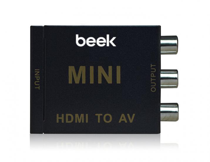 Beek BS-MINIHAV Hdmi To Hdmi + Rca Video Audio