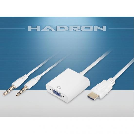 Hadron HD-4105 Hdmı-Vga Dönüştürücü Kablo