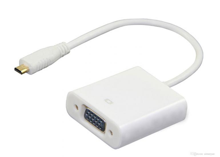 Hytech HY-MHVS25 Mini Hdmı To Vga Çevirici