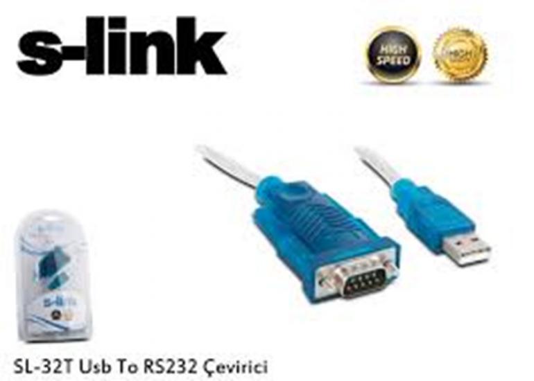 S-link SL-32T Usb To rs232 Çevirici