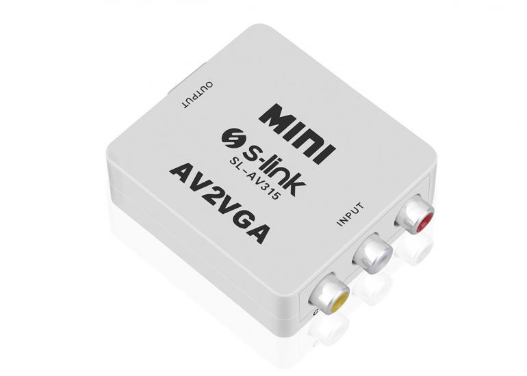 S-link SL-AV315 Vıdeo To Vga Çevirici