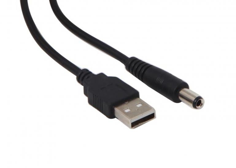 S-link SL-DCM7 Usb Erkek To 5.5-2 dc 1mt Çevirici Kablo