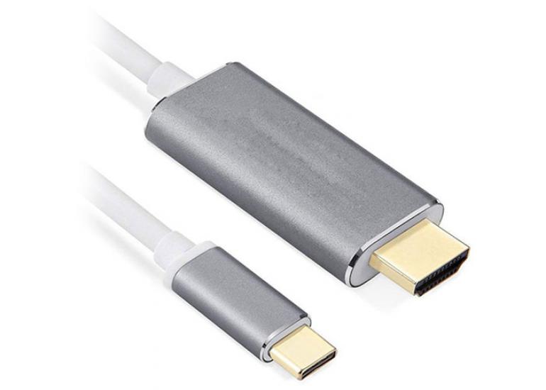 S-link SL-USB-C70 1.8m 4k-2k Gold Plated Type c3.1 Type-c Hdmı Bağlantı Kablosu