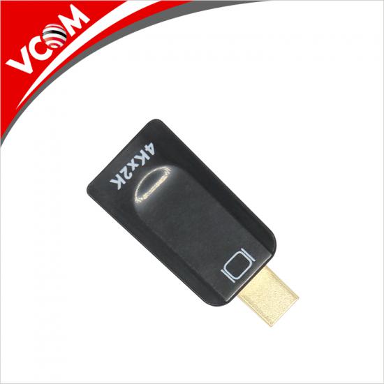 Vcom CA334 Mini Display Port Erkek Hdmi Dişi Çevirici