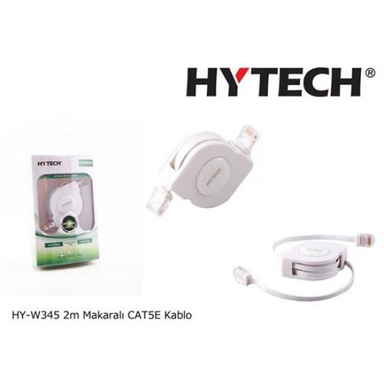 Hytech HY-W345 2mt Makaralı cat5e Kablo