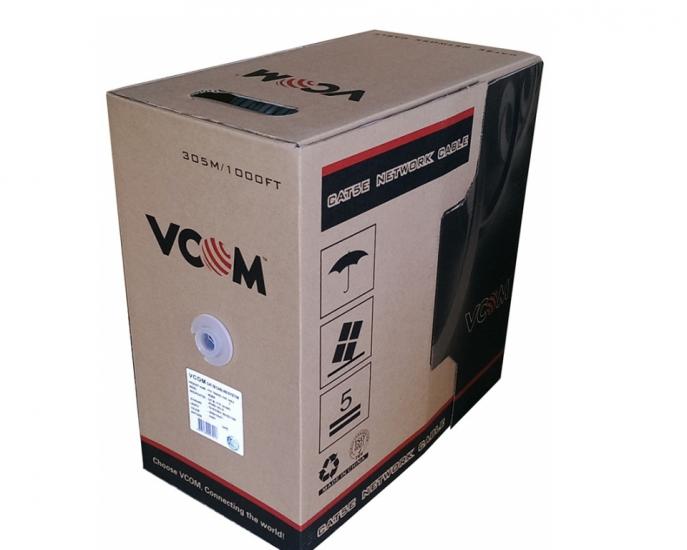 Vcom NC514 Utp Ca5e Patch CCA 0.50 305mt Kablo