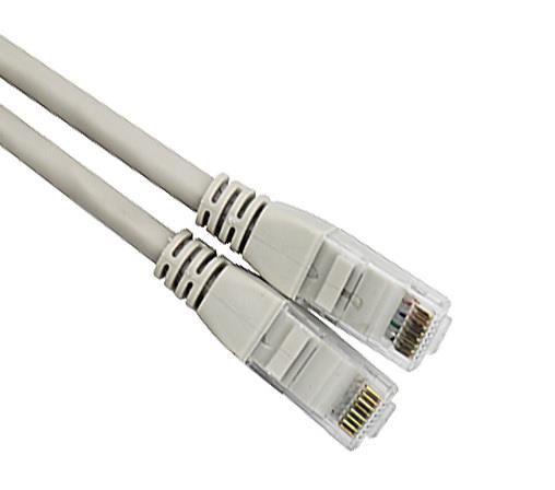 Vcom NP611B-1.5mt Cat6 Gri Utp Patch Kablo