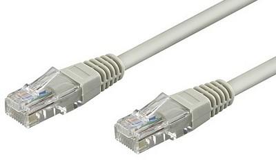 Vcom NP611B-50mt Cat6 Gri Utp Patch Kablo