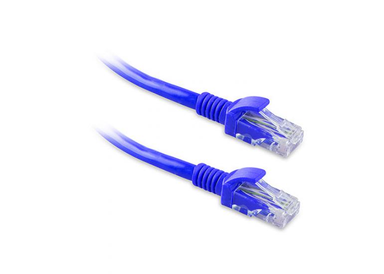 S-link SL-CAT601BL 1m Mavi CAT6 Kablo