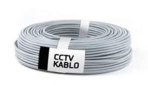 Eyfel EF-C200 2+1 2x0.22 Folyolu Lüks 100M CCTV Kablo