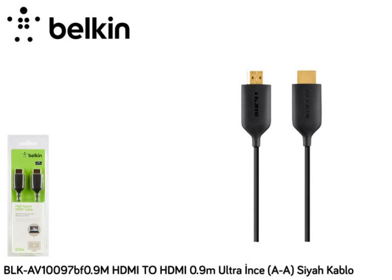 Belkin BLK-AV10097bf0.9M HDMI TO HDMI 0.9mt Ultra Kablo