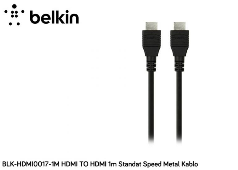 Belkin BLK-HDMI0017-1M HDMI TO HDMI 1mt Standat